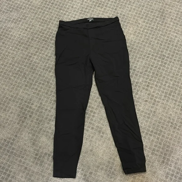 black fundamental things dress pants - Picture 1 of 5
